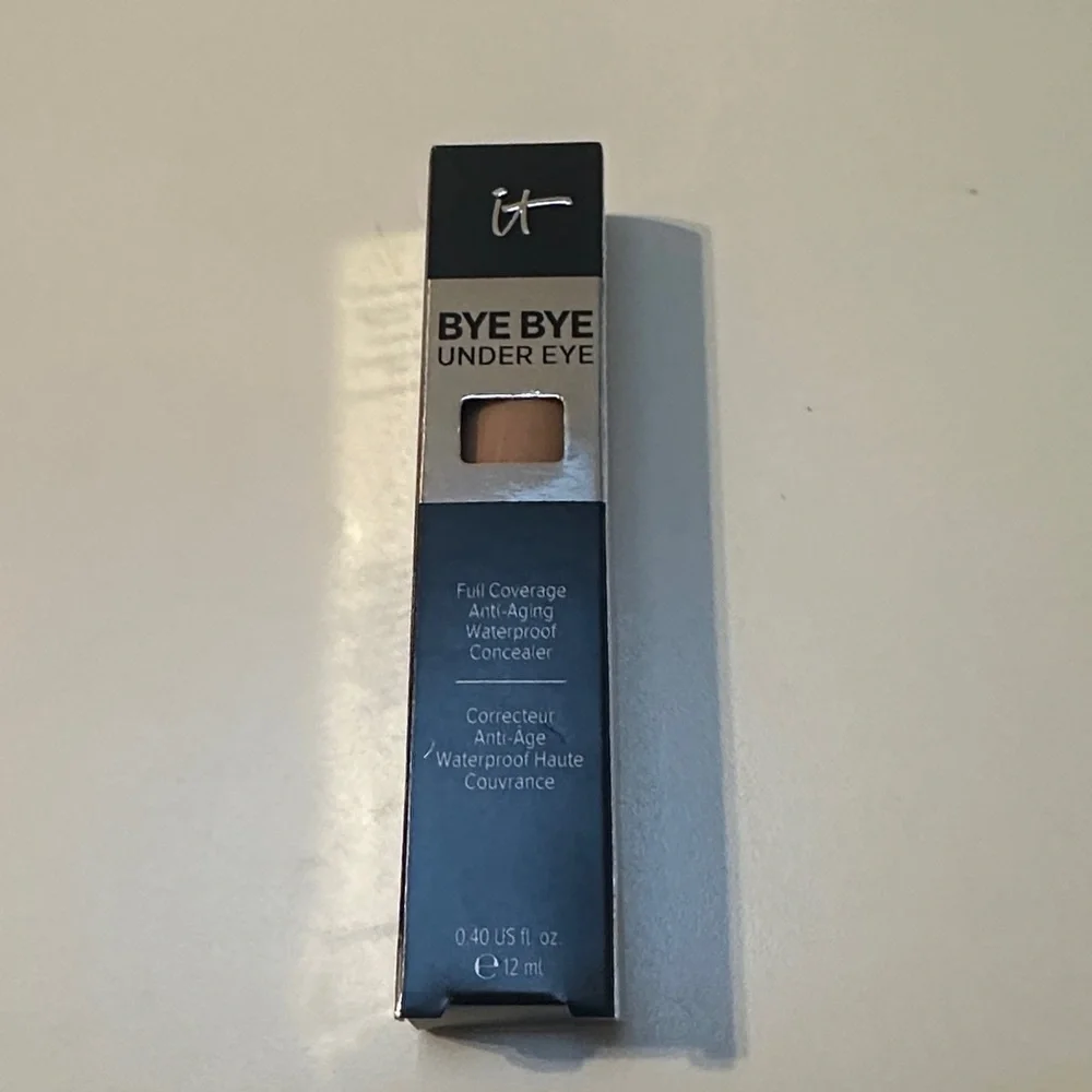 🆕 IT COSMETICS Bye Bye Under Eye Full Coverage Anti-Aging Concealer DEEP 40.5